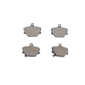 D1252-8370 Brake Pads For Smart