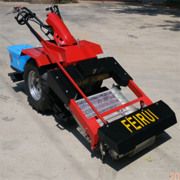 FEIRUI Walk-Behind Beach Cleaner: Efficient Sand and Debris Removal Solution