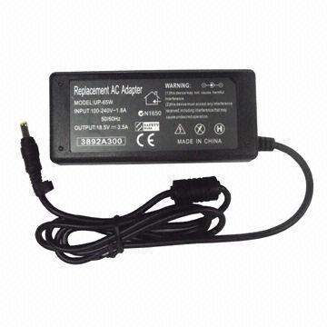 Laptop Adapter for HP, 65W, 18.5V, 3.5A, 4.8*1.7mm