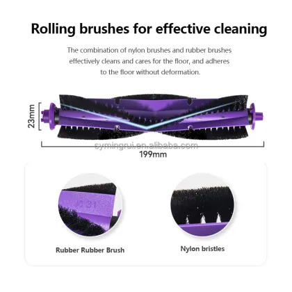 HEPA Filter and Mop Cloth for Narwal Freo/J3 Robot Vacuum Cleaner