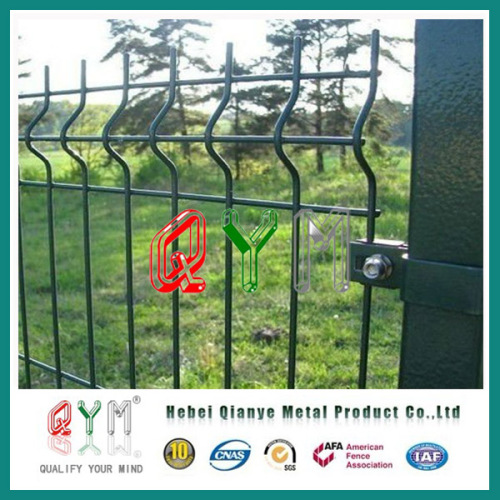 Qym-Safety Steel Welded Wire Fence Factory