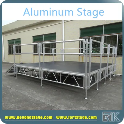 RK portable adjustable stage/arena beyblade/Used Church Equipment