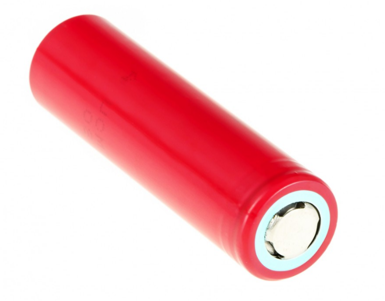 Bateria Recarregável de Íons Sanyo UR18650RX 2000mAh 20A Li