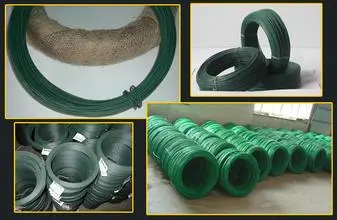 Cheap high standard pvc coated wire/pvc coated tie wire