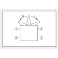 Small two-way perception Detection switch