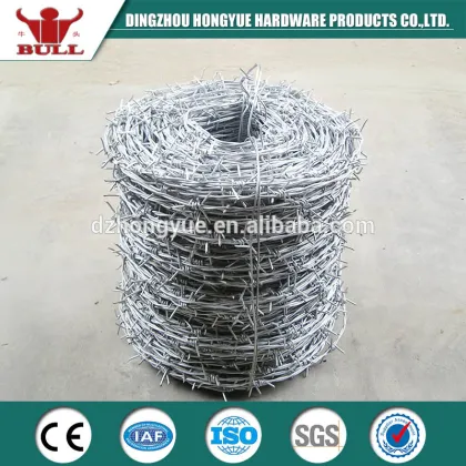 electro galvanized barbed wire iowa type