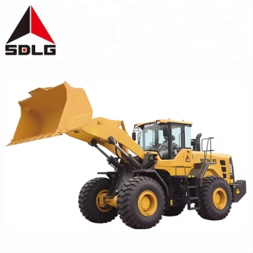 ใช้ SDLG L958F Wheel Loader รายการราคา - 17 ตัน 4 ล้อไดรฟ์รถตักหน้ากล้องโซลา