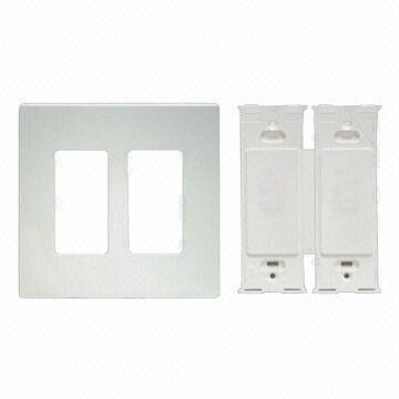 Double Gang Wall-plate (Blank)