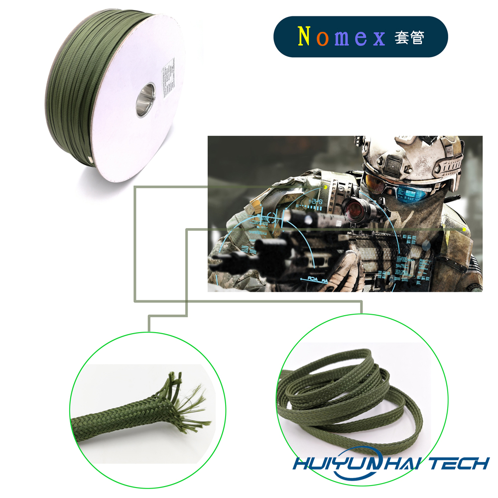 Aramid Fiber Sleeve for military industry