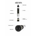 10 ml de grandes bouffées jetables 2in1 doubles saveurs vape