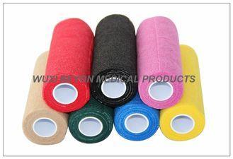 Self-adhesive Flexible Wrap Non Woven Bandage For Big Anima