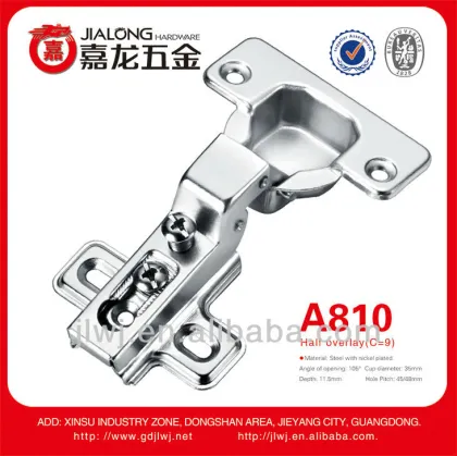 Jieyang Hinge, Folding Hinge, Concealer Hinge