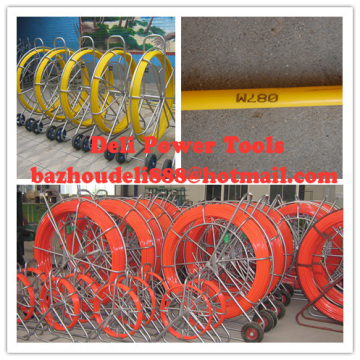 Fiberglass push pull, Tracing Duct Rods,Duct Rodder
