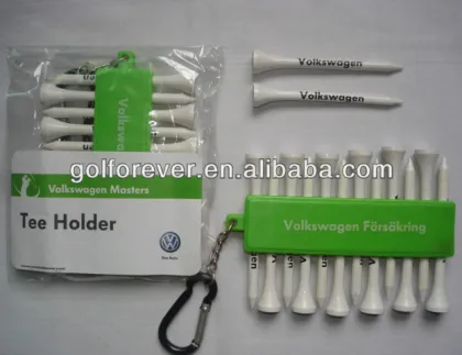 famous brand golf tee holder