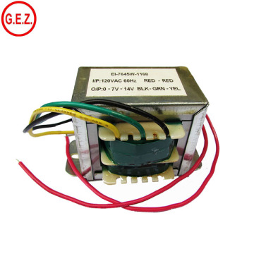 Transformateur de puissance de ligne audio EI86