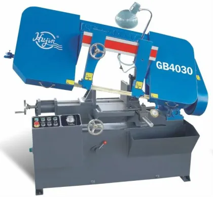CHENLONG G4240/70/ZA metal cutting band saw machine