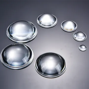 Wholesale High Quality Quartz Transparent Aspherical Lens Plate Plano Convex Lens