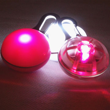 LED flashing pet pendant