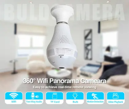 1080P VR Camera WIFI Home Security IP Camera