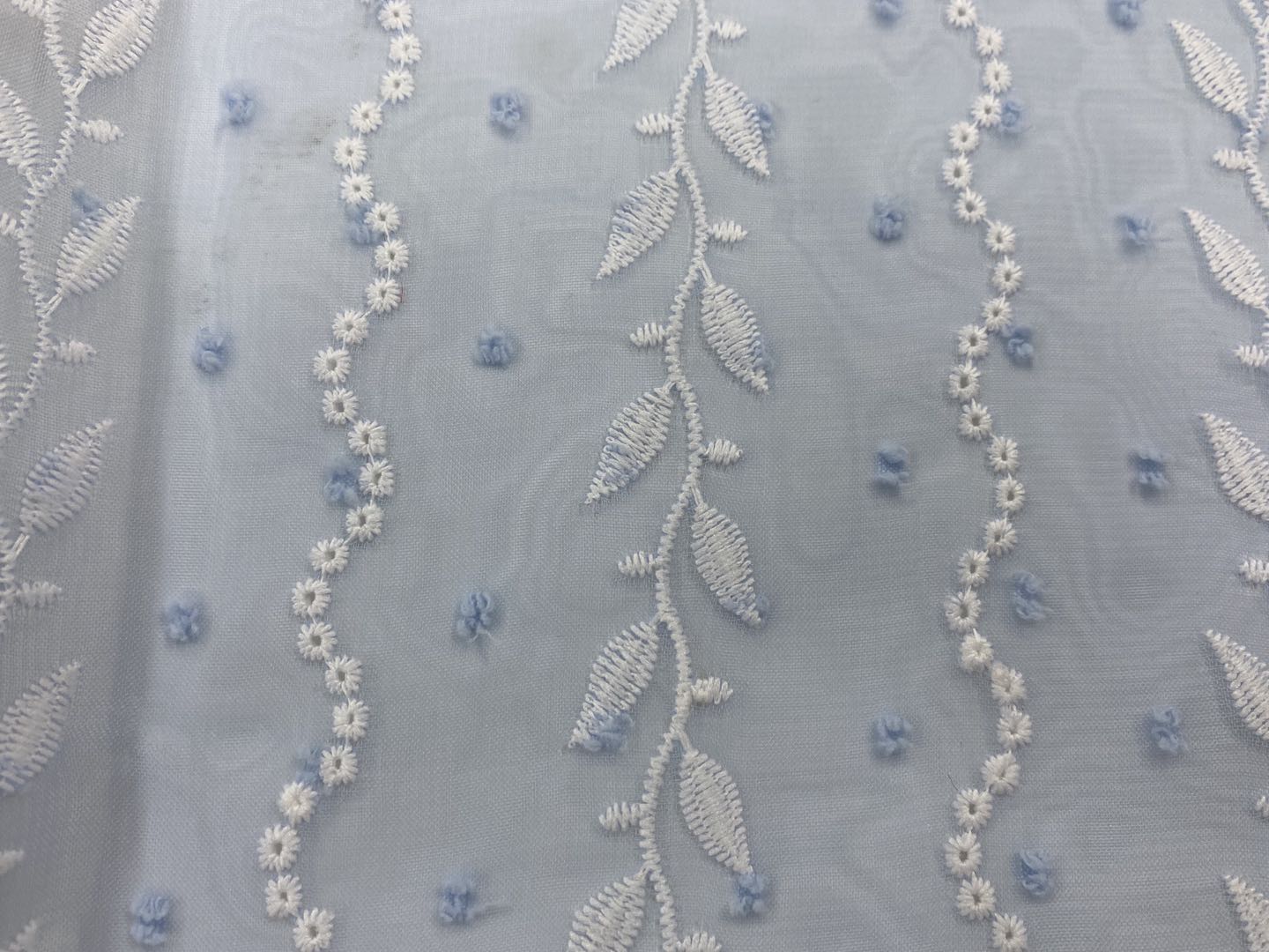 Chiffon Embroidery Fabric