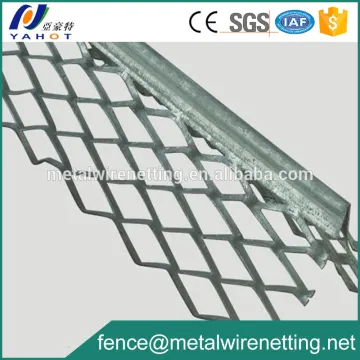 Galvanized Steel Metal Lath Corner Beads For Wall Protection
