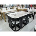 Fashion Dining Table Modern Dining Table Set For Living Room Manufactory