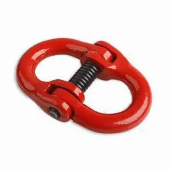 A336 G80 Connecting Link, US Type, Available in Red or Yellow Painted, Connected with Chain