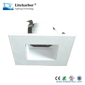 3\" square recessed trim