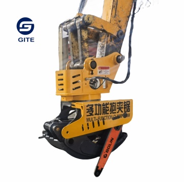 Excavator Attachments: Forestry Machinery, Grapples, and Saws for Enhanced Efficiency
