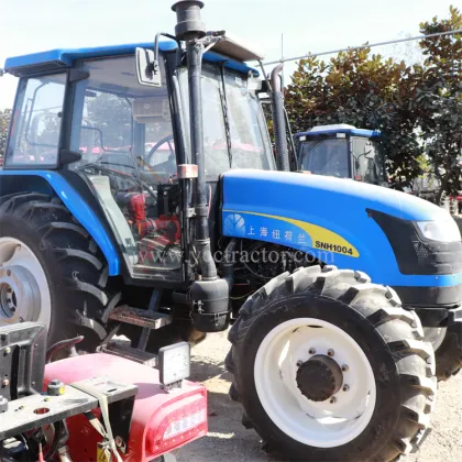 CLAAS SNH1004 100hp 4X4WD Small Tractor for Sale in Romania