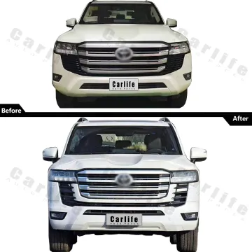 Land Cruiser 300 LC300 Car Bumpers - Front Grille and Rear Bumper Accessories for Toyota LC300 2022 ZX