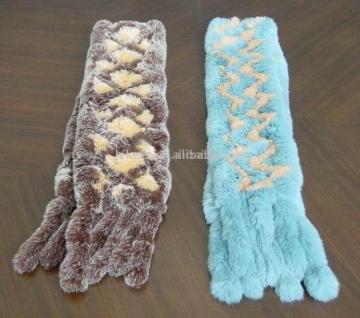 fur scarf