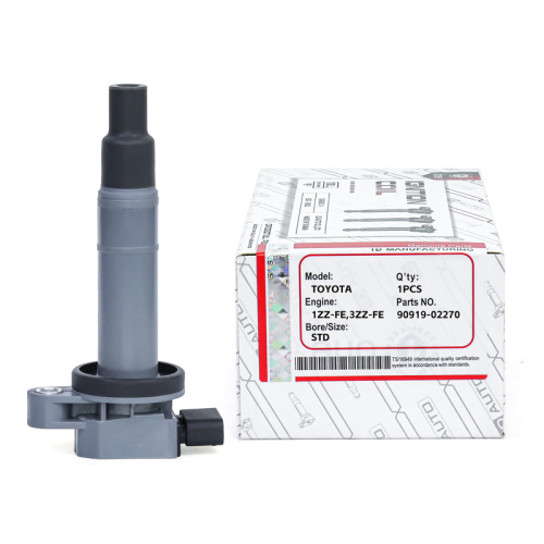 ملف الإشعال 90919-02270 9091902270 1ZZ-FE لسيارة Toyota AVENSIS AYGO COROLLA YARIS