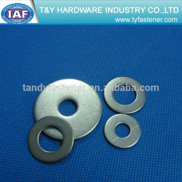 zinc plated flat washer din6916