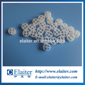 HDPE plastic biofilm carrier MBBR media for fish pond
