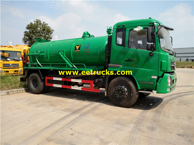 Vacuum 8500 Litres Manure Tank Trucks