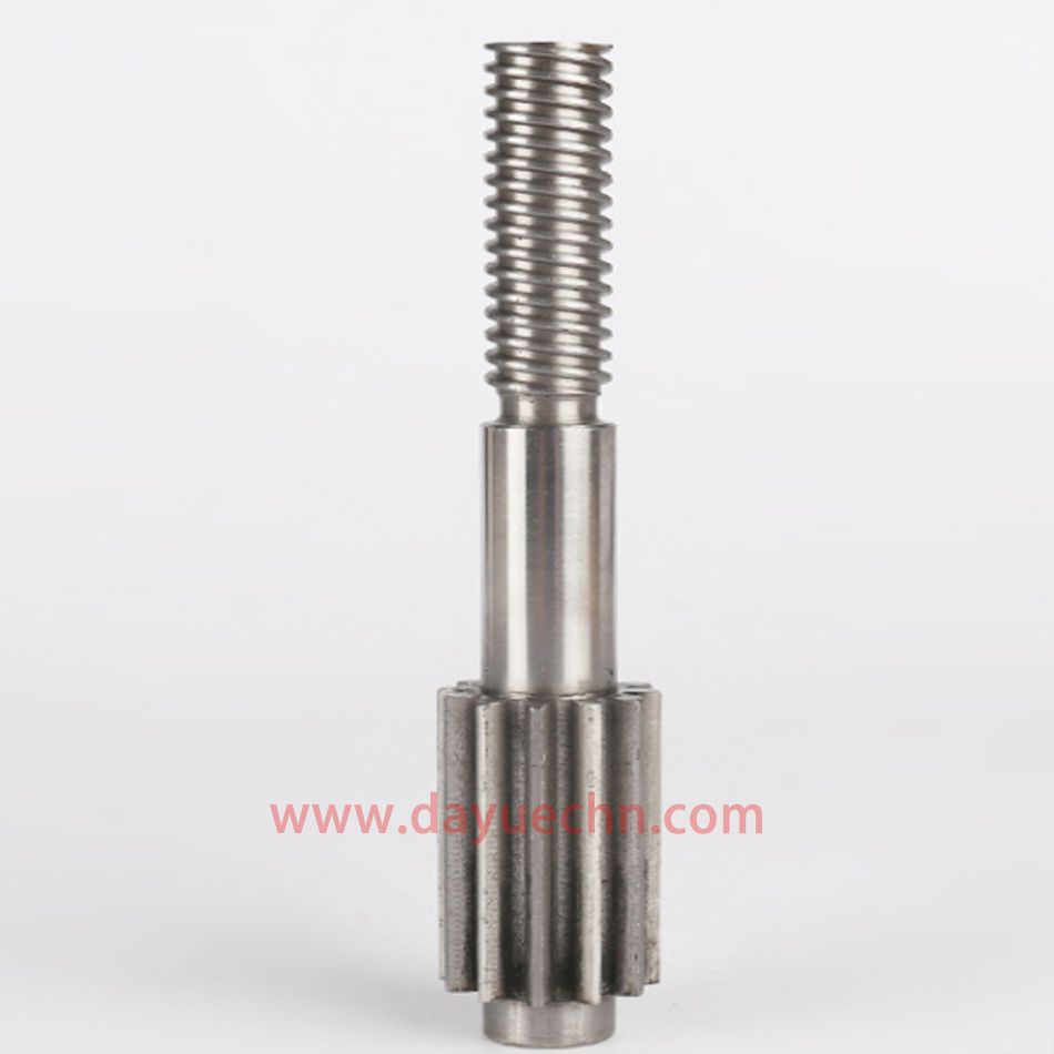 Specially Shaped Thread Grinding Gear Shaft Core Pin