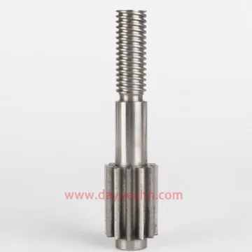 Specially Shaped Thread Grinding Gear Shaft Core Pin