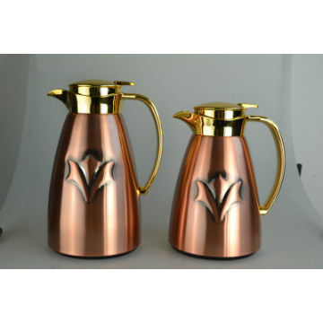 electroplate copper middle east pot with 600ml capacity