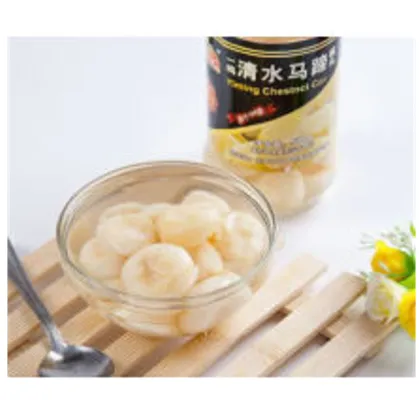 Natural Canned Water Chestnuts