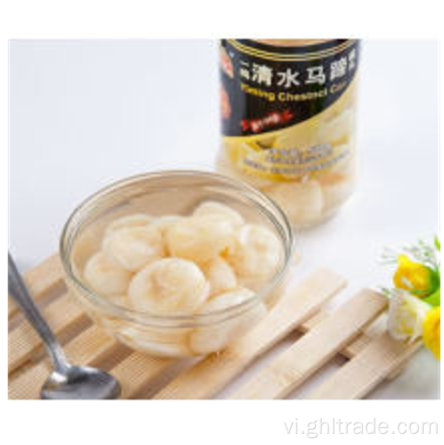 sản phẩm hạt dẻ nước đóng hộp chất lượng cao