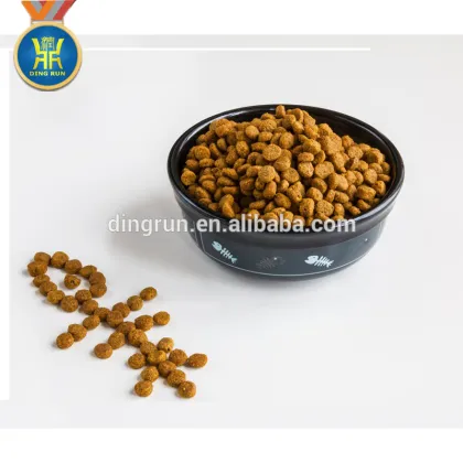 Cat food processing line / machine / machinery