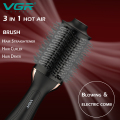 VGR V-492 Profissional de ar quente elétrico penteado de ar quente