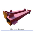 संरचनात्मक स्टील निर्माण स्टील बॉक्स अनुभाग