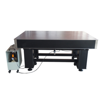 PT-02QF Vente à chaud Table optique d'isolement des vibrations pneumatiques
