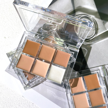 Private Label Makeup Face Contour Cream Palette