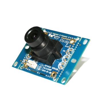Monochrom -Anzeigekamera -Modul mit optionalem IR -LED und Objektiv