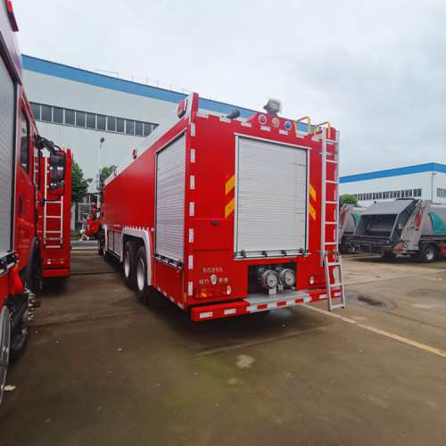 Sinotruk Howo 25CBM FOAM FIRE DUST