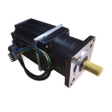 48V Brushless DC Gear Motor with Brake for Vehicles