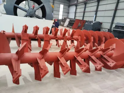 Spiral Washing Machine for River Sand, Gravel, Chrome, Tin, and Iron Ore Mining